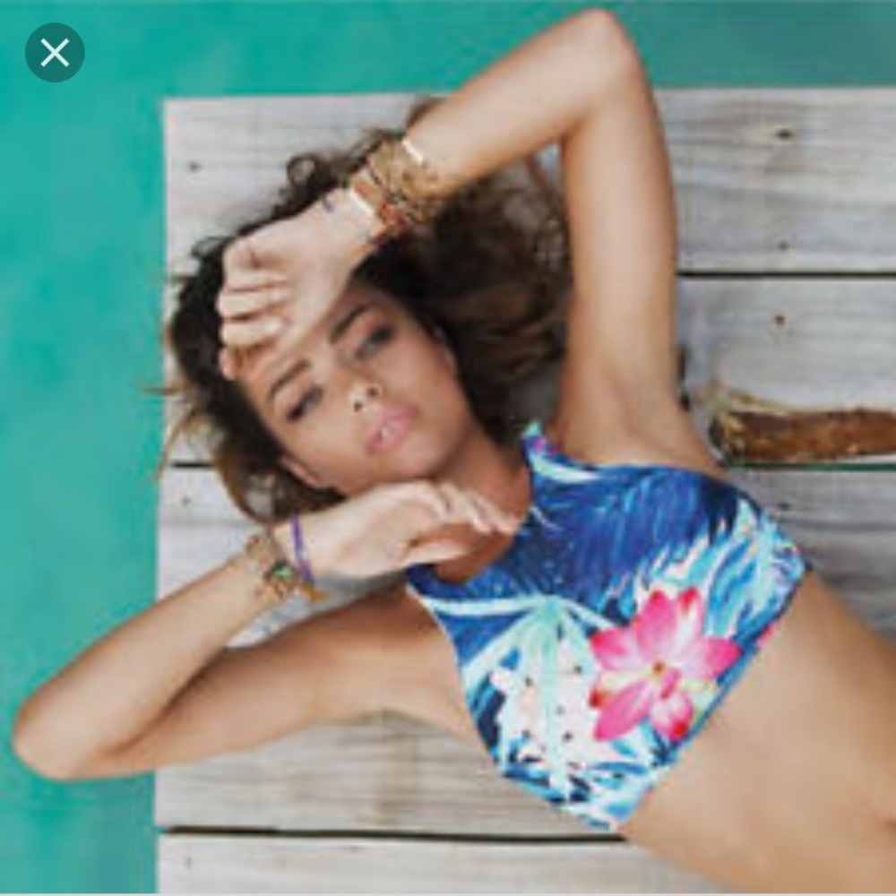 Stone Fox Swim Aloha Daze Venice/Malibu (S)